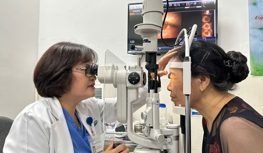 Giải pháp đột phá tìm lại thị lực tuổi thanh xuân cho người bệnh đục thủy tinh thể