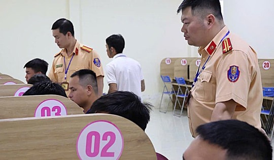 Hà Nội thông báo lịch kiểm tra phục hồi điểm Giấy phép lái xe