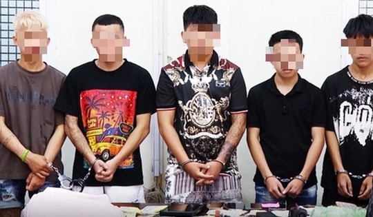 Bắc Ninh triệt phá băng nhóm trẻ vị thành niên đập kính ô tô trộm cắp tài sản