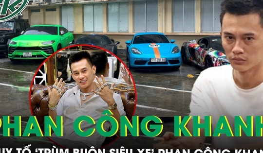 Truy tố ‘trùm buôn siêu xe’ Phan Công Khanh vì cáo buộc chiếm đoạt gần 33 tỷ đồng