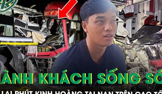 Hành khách sống sót trong vụ tai nạn khiến 3 người tử vong trên cao tốc kể lại giây phút kinh hoàng