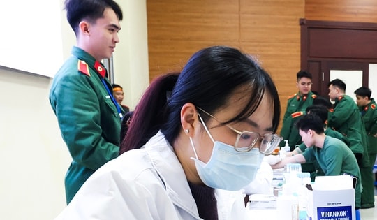 Cần thêm 30.000 đơn vị máu, trong đó một nửa là nhóm máu O cho điều trị dịp hè