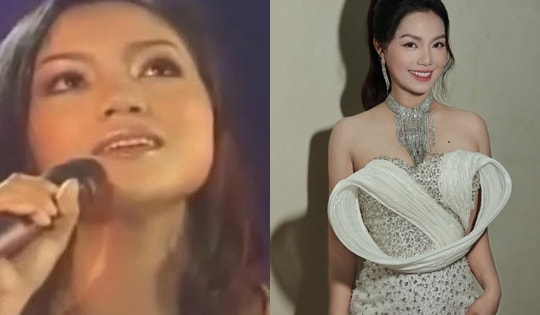 Vẻ đẹp đằm thắm của nữ ca sĩ Sao mai điểm hẹn quê Quảng Ninh cùng thế hệ với Tùng Dương, Khánh Linh