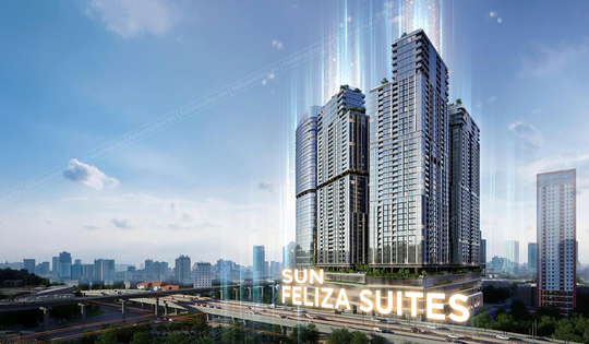 Chạm đỉnh cuộc sống thượng lưu cùng dự án bất động sản cao cấp Sun Feliza Suites
