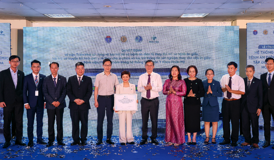 Tập đoàn y khoa Hoàn Mỹ công bố triển khai hồ sơ bệnh án điện tử: góp phần thực thi chiến lược chuyển đổi số ngành y tế Việt Nam