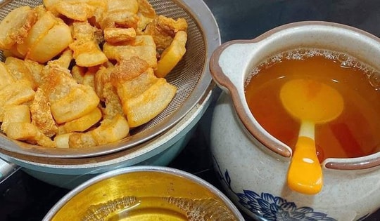 Mỡ lợn 'lên ngôi': Người dùng cần biết điều này