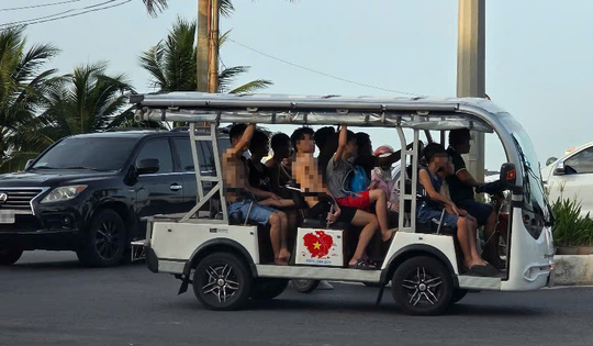 Hướng đi nào cho xe điện 4 bánh chở khách du lịch tại Quảng Trị?