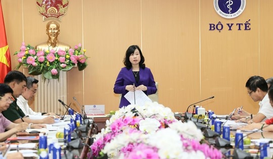 Bộ trưởng Bộ Y tế: Cần chung tay thực hiện hiến máu tình nguyện để bảo đảm máu cho điều trị và cấp cứu