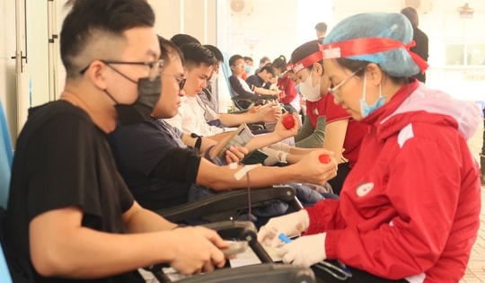 Nghệ An lập Ban chỉ đạo vận động hiến máu đến tận xã, phường