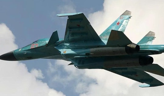 Lô Su-34 mới sẵn sàng chiến đấu giữa làn sóng UAV Ukraine