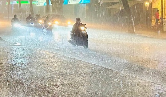 Diễn biến 2 đợt mưa lớn nối tiếp ở miền Bắc