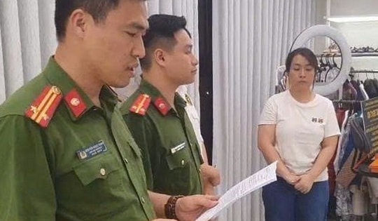 Tạm giữ đối tượng kinh doanh online trốn thuế với doanh thu hơn 834 tỷ đồng