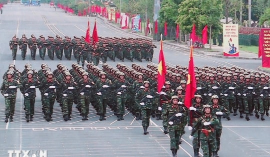 Bộ Quốc phòng mời 5 nước cử lực lượng tham gia diễu binh dịp Quốc khánh 2/9