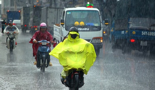 Miền Bắc bước vào 2 đợt mưa lớn dồn dập