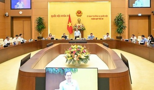 UBTVQH cho ý kiến bước đầu việc chuẩn bị Kỳ họp thứ 10, Quốc hội khóa XV