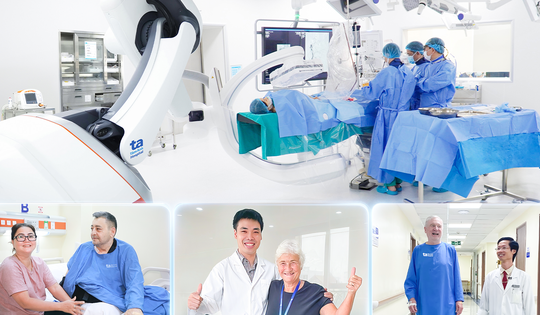 Bệnh viện Đa khoa Tâm Anh dẫn đầu về chất lượng ở khối y tế tư nhân tại Hà Nội và TPHCM