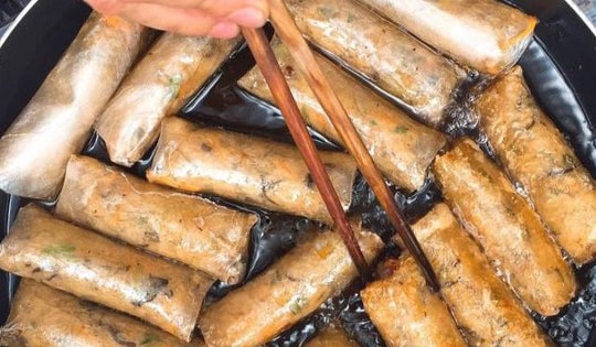 8 mẹo làm món chiên giòn lâu, không bị ỉu hay ngấm dầu