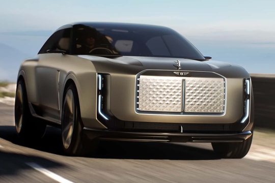 Bentley EXP 15: Mẫu xe 3 cửa khởi đầu tương lai điện hóa hãng siêu sang Anh Quốc