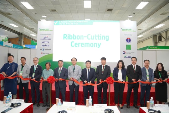 K-MED 2025: Quy tụ công nghệ y tế hiện đại