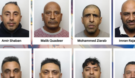 Anh điều tra các băng nhóm lạm dụng hàng nghìn bé gái