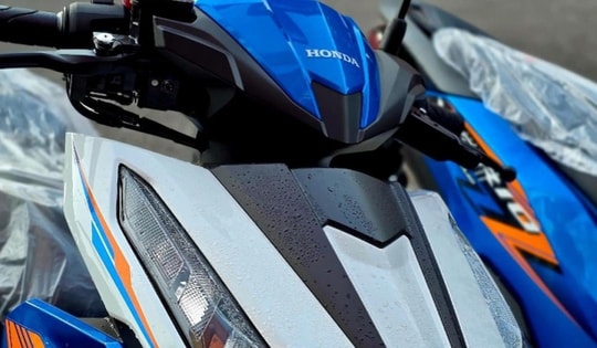 Xe ga 125cc của Honda giá 39 triệu đồng thiết kế thể thao đẹp như Air Blade, rẻ chỉ ngang Vision