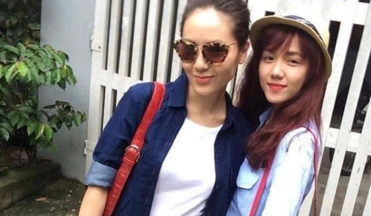 Cặp mỹ nhân xứ Thanh Phương Linh - Phương Ly tự tin khoe mặt mộc vẫn vô cùng xinh đẹp, cuốn hút