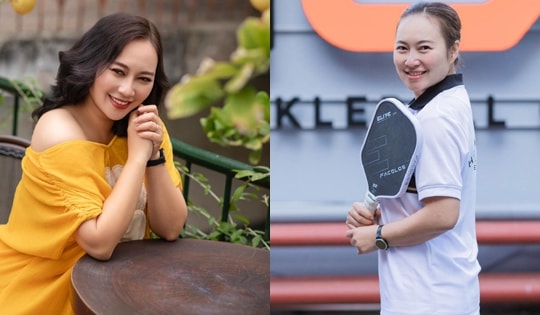 Vẻ đẹp đẫy đà nữ tính của 'họa mi‘ Khánh Linh