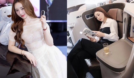 Mỹ nhân VFC quê Hưng Yên vừa khoe mua xe Mercedes, khán giả ngay lập tức 'bóc giá'