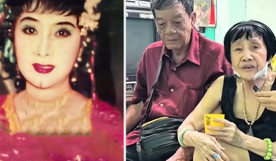 Giọng ca cải lương đoàn Kim Chung một thời: U80 đã 2 lần tai biến, chồng bán vé số, con gái bán quần áo cũ