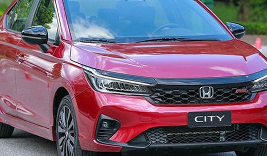 Giá xe ô tô Honda giảm sốc tới 63 triệu đồng, Honda City, Honda CR-V rẻ không tưởng
