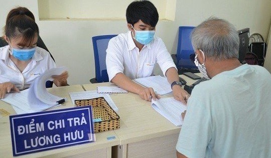 Quy trình đăng ký nhận trợ cấp hưu trí xã hội dành cho người cao tuổi chưa có lương hưu