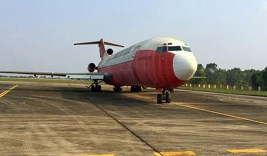 Đề xuất 3 phương án xử lý máy bay bị bỏ rơi 18 năm tại sân bay Nội Bài
