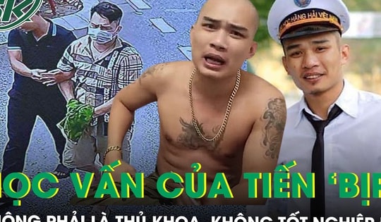 Sự thật về học vấn của Tiến ‘bịp’: Không phải là thủ khoa, không có bằng tốt nghiệp đại học