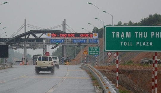 Duy trì chính sách giảm giá vé cho xe ôtô quanh trạm phí BOT sau hợp nhất