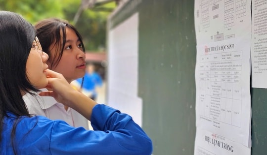 Hôm nay, hạn cuối nộp đơn phúc khảo bài thi lớp 10 tại Hà Nội