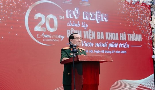 Bệnh viện tư nhân đầu tiên tại Hà Nội - 20 năm vươn mình phát triển