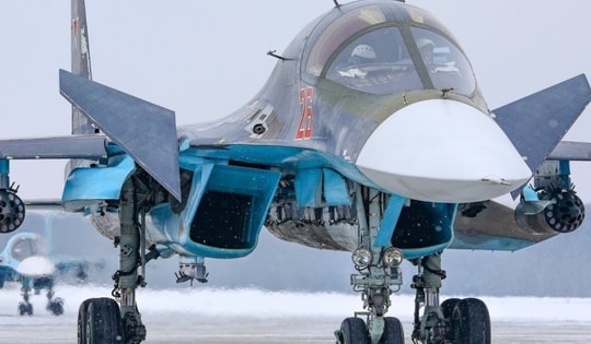 Su-34 Nga 'lột xác' thành chiến cơ trinh sát đa năng