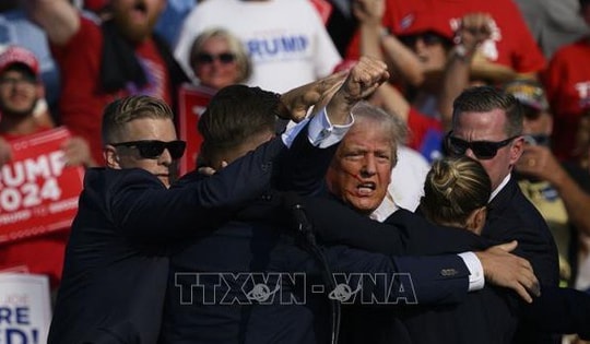 Mật vụ Mỹ lập lực lượng trên không sau vụ ám sát hụt Tổng thống Trump