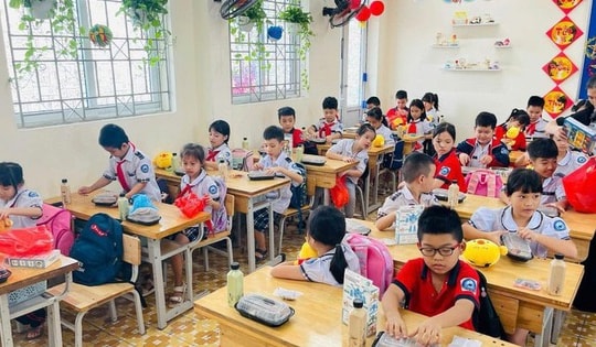 Phụ huynh nói gì về chính sách hỗ trợ bữa ăn bán trú cho học sinh tiểu học của Hà Nội