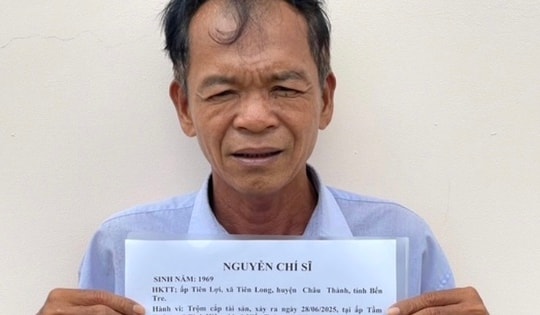 Bắt đối tượng chuyên trộm xe máy mang sang Campuchia tiêu thụ