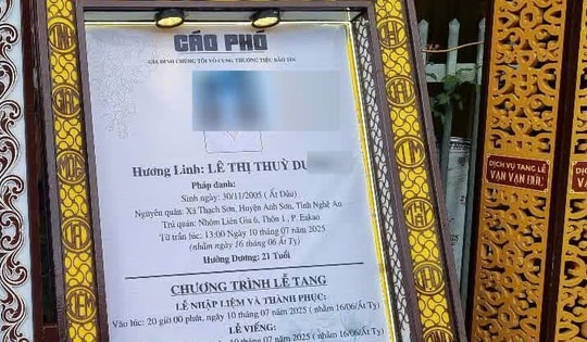 Thiếu nữ 20 tuổi tử vong thương tâm trong tư thế treo cổ
