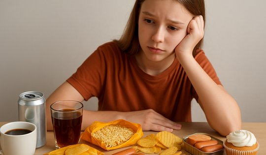 Cảnh báo những món ăn quen thuộc khiến trẻ dậy thì sớm