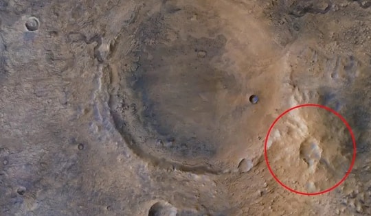 Tin vui lớn từ "vật lạ" ẩn nấp gần robot săn sự sống NASA