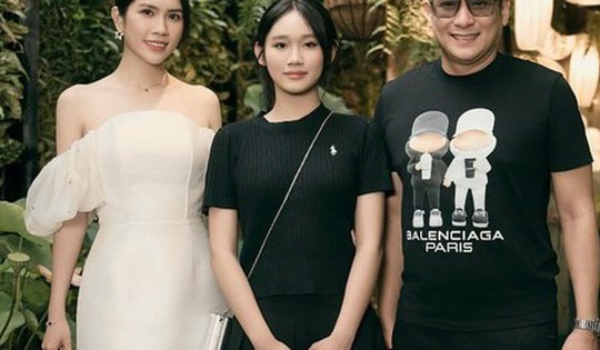 Con gái diễn viên Minh Tiệp gây sốt với visual như hoa hậu, đôi chân dài 'cực phẩm' ở tuổi thiếu niên nhờ chế độ ăn đơn giản đến bất ngờ