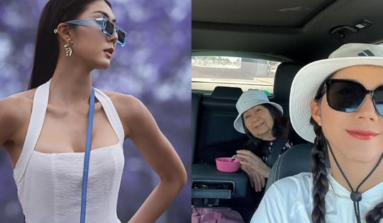 Siêu mẫu Việt từng 'liều lĩnh' lấy chồng Tây giờ đoàn tụ cùng mẹ ở Mỹ, cuộc sống biến động ra sao?