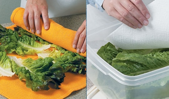 6 mẹo bảo quản rau củ tươi lâu cả tháng