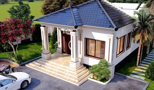 Hướng xây dựng mái nhà mang lại thịnh vượng cho gia chủ