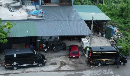 Tiếp vụ nhà xe Quang Mười ở Quảng Ninh bị tố chạy ẩu: Trạm tiếp nhiên liệu có dấu hiệu bị tháo dỡ