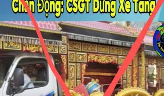 Làm rõ clip "CSGT dừng xe tang giữa đường, bé gái chui ra từ quan tài"