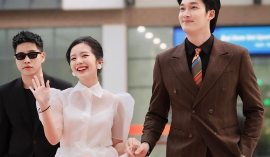 'Cặp đôi phim giờ vàng VTV', yêu đương bí mật nhưng kết thúc 'bùng nổ' như phim ngôn tình